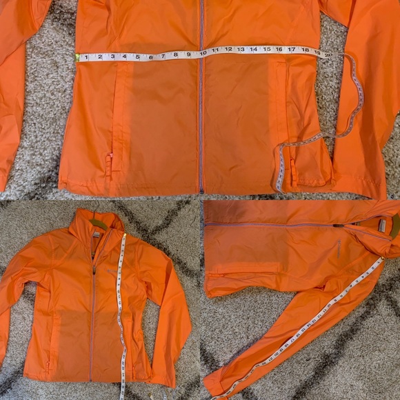 Columbia Windbreaker with hidden hood - Picture 5 of 8
